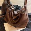 Bolso Grande de Mujer para Otoño, Versátil Bolso Cruzado de Hombro Nueva Moda 2026, Bolso Tote tipo Almohada Texturizado para el Trabajo