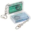Colgante de Caja de Cassette Mini NFC, Colgante de Disco de Estrella de Álbum DIY Retro, Merchandising de Marca de Estrella de Anime