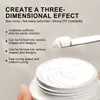 Patrones de Tallado 3D Transfronterizos Pegamento de Tallado Colección Blanco Arte de Uñas Tridimensional Relieve Pegamento de Modelado DIY