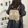 Mochila de ante estilo coreano para estudiante 2026, bolsa escolar ligera para mujer, gran capacidad, nuevo diseño de lunares para ir al trabajo y viajar