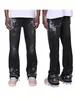 Comércio Exterior Transfronteiriço 2026 Jeans Masculino de Corte Reto Moda de Rua Europeia e Americana Jeans Versátil Atacado em Estoque