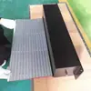 Riel Guía de Máquina Herramienta Caja Telescópica Automática Tipo Soporte Tela a Prueba de Polvo Cubierta Protectora Enrollable Tipo Correa de Acero Cubierta Protectora de Persiana