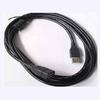 Transfronteiriço 1,5 m 3 m 5 m 10 m preto/USB/2.0/cabo de extensão/cabo de extensão USB núcleo de cobre fabricante