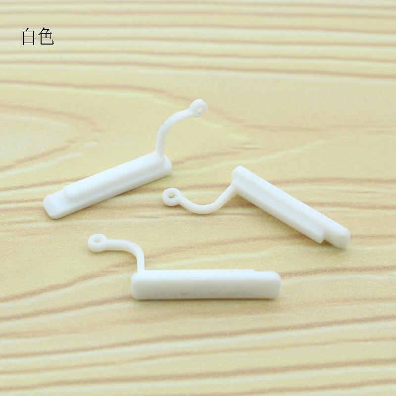 白色 Micro SD 硅胶塞子