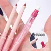 ¡Delineador de labios para una línea de labios definida! Este delineador de labios rosa-marrón es versátil y se puede usar para crear un efecto natural y tridimensional, incluyendo resaltar el rabillo interior del ojo y añadir volumen a los labios.