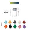 Xilin Botella de Vidrio Transparente Tapón Interior de Diez Colores 10ml Botella para Polvo Liofilizado de Belleza Médica Empaque de Sub-Botella de Esencia