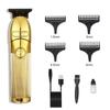 Aparador de cabelo elétrico de escultura mais vendido internacionalmente, cortador de cerâmica, aparador de pelos com entalhes, corpo de metal USB, display digital, aparador pequeno