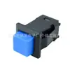 Ds-429 Interruptor de Botón Cuadrado Interruptor de Botón para Equipos Mecánicos Dispensador de Agua para Automóvil Interruptor de Bloqueo Automático/Desbloqueo