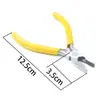 Alicates Multifuncionales Hechos a Mano para DIY Herramienta de Alicates para Joyería Alicates Mini de Punta Fina de 5 pulgadas Alicates de Punta Redonda Herramientas para Perlas