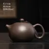 430ml Grande Capacidade Argila Roxa Lama Crua Bule Chamada de Pássaros Água Fengming Bule Presente para Casa Bule de Chá Dahongpao