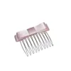 Peine para el Cabello con Lazo de Satén Estilo Ballet, Nuevo Peine Invertido, Pinza para Flequillo Lateral, Pasador de Princesa de Corona Alta, Accesorio para el Cabello