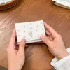 Nuevo Billetero Pequeño de Monedas para Mujer Estilo Coreano Lindo Dibujo Animado con Broche de Presión, Billetera con 70% de Descuento, Tarjetero para Tarjeta Ins de Estudiante de Gran Capacidad