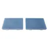 Caja de Piezas de Amazon 17mm Comercio Transfronterizo Caja de Almacenamiento Transparente Piezas de Joyería Alta Transparencia Caja Rectangular de Plástico PP