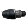 2811101780 Compressor de Ar Atlas Tubo de Ar Comprimido Conexões de Rosca Externa