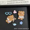 Accesorios Desmontables DIY para Zapatos Crocs, Divertidos Dijes de Oso Mantequilla para Zapatos, Lindos Clips Decorativos al por Mayor