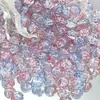 Cuentas de esmalte craquelado 10mm cuentas agrietadas materiales para abalorios DIY hechos a mano pulsera collar joyería cuentas sueltas accesorios