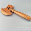Espada de madera de durazno Feicheng, hacha de madera de durazno, espada de madera de durazno, colgante tallado, espada de cinabrio, espada de siete estrellas, suministro directo de fabricantes