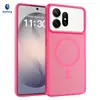 Nuevo producto: Funda magnética premium para teléfono para Samsung S27 Ultra, con tacto similar a la piel y protección contra caídas, disponible para venta al por mayor