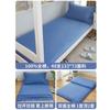 Protector de Colchón Algodón Puro Dormitorio Estudiantil 80X190X200 Protector de Colchón Todo Incluido Protector de Colchón Cama Individual Protector de Colchón Algodón Puro