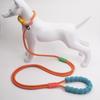 Correa Ajustable para Mascotas Transfronteriza Que No Lastima las Manos, Correa P de Cuerda, Correa P de Cadena, Correa de Perro de Espuma, Cadena para Perro, Correa de Color Contrastante, Fluorescente