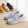 Mocasines para Hombre 2025 Nuevos Mocasines Slip-On para Hombre Estilo Casual Diario Calzado de Trabajo Zapatos para Hombre Comercio Exterior al por Mayor