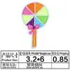 Parches bordado por computadora caricatura fruta cereza parche de tela parche de moda bordado traje bordado Zhang Zai
