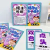 Juego de Mesa Edición Caja de Lata Serie Juegos de Mesa de Bolsillo Empaque Creativo de Caja de Lata Juegos de Cartas Casuales Portátiles para Fiestas Juegos Educativos para Niños