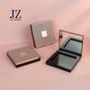 JINZE Pegatina Cuadrada Logo Imprimible Caja de Pastel con Polvo Magnético Caja de Rubor Iluminador Caja Vacía Material de Empaque