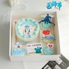 8.19 Caja de Empaque para Decoración de Cupcakes del Día del Médico Enchufe Feliz Fiesta del Médico Empaque Portátil Caja de Regalo