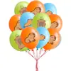 Globos de Látex de 12 Pulgadas Transfronterizos: Spider-Man, Pokemon, Patrulla Canina, Mario, Marvel, Varios Globos de Dibujos Animados