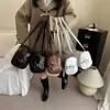 Bolso tipo almohada de gran capacidad casual transfronterizo, nuevo de moda Otoño 2025, simple, moderno, de un solo hombro, bajo el brazo, para mujer, transfronterizo