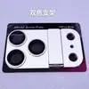 Adequado para filme da câmera traseira do Apple 18 Pro Max, suporte integrado de armadura de metal, filme da lente do iPhone 18 Pro