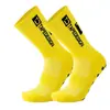 Calcetines de fútbol transfronterizos más vendidos TC calcetines de yoga profesionales antideslizantes engrosados con base de toalla para absorción del sudor y control de olores para deportes de fútbol