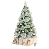 Árbol de Navidad Modelo Nuevo 2026 con Luces para Uso Doméstico, Paquete Premium 1.38m Adornos Grandes que se Iluminan para Decoración Navideña