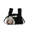 Bolso Pequeño Esponjoso de Lujo Ligero de Moda para Mujer 2026 Nuevo Modelo Bolso de Mano de Alta Gama Estilo Coreano Bolso para Viajar al Trabajo Bolso de Hombro Cruzado