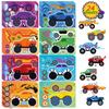 Adesivos de Monster Truck Faça seus próprios adesivos de Monster Truck