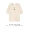 Camisa Polo Tricotada de Manga Curta de Luxo Leve de Alta Qualidade para Homens, Novo Estilo de Verão, Cor Sólida, Seda Gelada, Gola Polo, Manga Meia-Manga para Homens