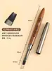 Caneta Agulha para Manicure Estilo Japonês Sândalo Tubo Linha Ultra Fina Desenho Profissional Multifuncional Pintura Longa e Curta Estilo Francês Liner Caneta para Fototerapia