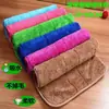 Pano de Coral Fleece Espesso de Camada Dupla Absorvente Sem Soltar Fiapos Limpa Chão Mesa Cozinha Tarefas Domésticas Limpeza Toalha Limpeza de Propriedade