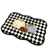 Alfombrilla de Baño de Barro Diatomeas Estilo Medieval, Felpudo Antideslizante para Entrada, Alfombrilla de Barro Diatomeas, Alfombrilla de Puerta Absorbente de Agua y de Secado Rápido