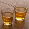 Taza Octagonal para Cerveza Engrosada Creativa Redonda para Vino Vidrio Templado Taza para Hotel Bar Ktv Puesto de Comida