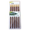 Palillos de Sándalo Rojo Estilo Chino para Hogar Venta al por Mayor Cúpula Fu Alas de Pollo Palillos de Madera Negocios Super Compra Grupal Succión Tarjeta Caja de Palillos