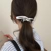 Estilo Coreano Entrada Lujo Nicho Exquisito Plata Cuentas Lazo de Cinta Banda para el Cabello Pulsera Nuevo Accesorios para el Cabello de Alta Gama Sombrerería