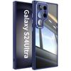 Funda Protectora de Armadura de Metal Todo Incluido Adecuada para Teléfono Móvil Samsung S26 S25/S23 Ultra/S24Feplus Nueva