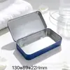 Caja de Lata Rectangular Personalizada para Souvenirs Empaque de Caja de Lata para Dulces