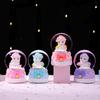 Adorno de Escritorio Creativo de Venta Caliente Bola de Cristal de Ángel Lilith Bola de Agua Pequeña Luminosa Decoración del Hogar Dropshipping