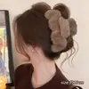 Grampo de Cabelo Laço Maillard para Mulheres, Presilha Grande Tipo Tubarão de Alta Qualidade, Novo Modelo 2026, Grampo para Coque na Parte de Trás da Cabeça, Acessório de Cabelo