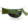 Rede ao Ar Livre com Toldo, Proteção Solar e Impermeável Estilo Camping Elevado Barraca de Árvore Tenda de Viagem Balanço Toldo Mosquiteiro Conjunto de Rede
