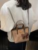 Bolsa Bucket Casual de Moda de Nicho Transfronteiriça Estilo Novo Inverno 2026 Bolsa de Ombro Simples Versátil com Toque de Luxo Bolsa Feminina Tendência