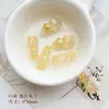 Retro Doméstico Dorado Pintado Checo Vidrio Perlas Redondo Pájaro Hecho a Mano Corazón Material Pulsera Cadena de Teléfono Móvil Joyería Accesorios